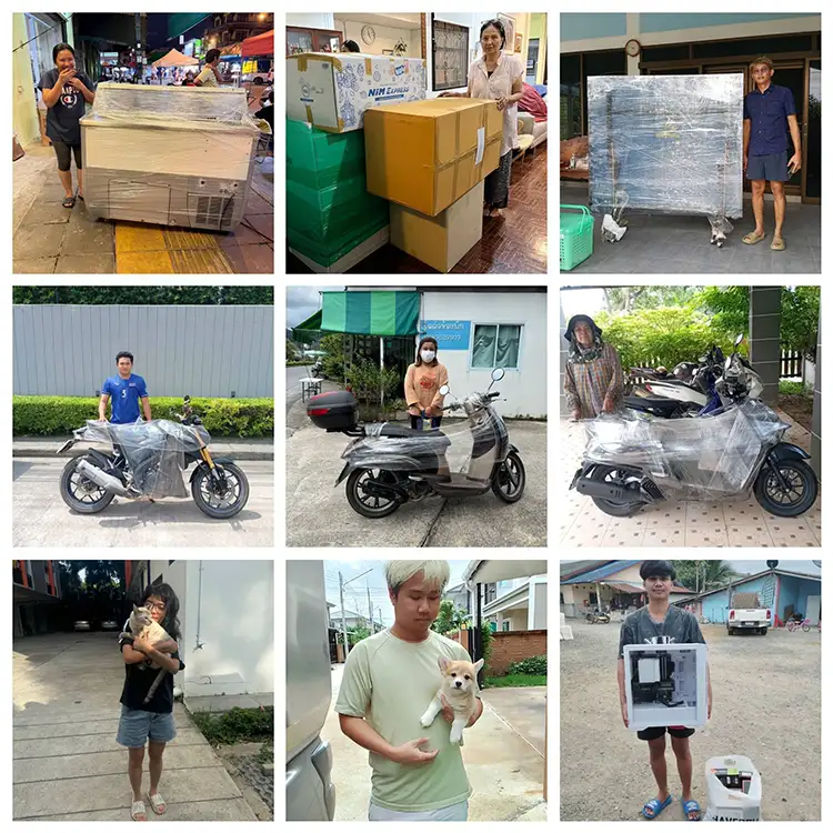 ขนส่งมอเตอร์ไซค์