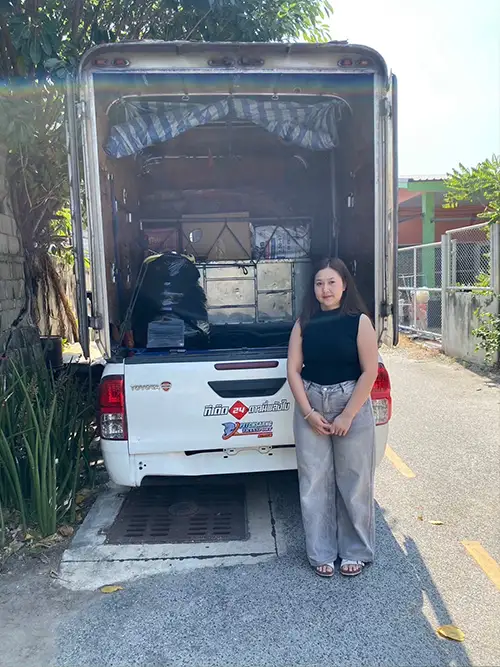 ขนส่งรถจักรยานยนต์