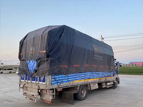 ส่งรถมอเตอร์ไซค์ไปต่างจังหวัด