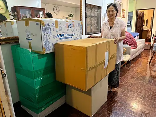 รถขนย้าย